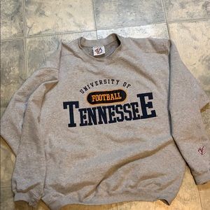 college sweatshirt